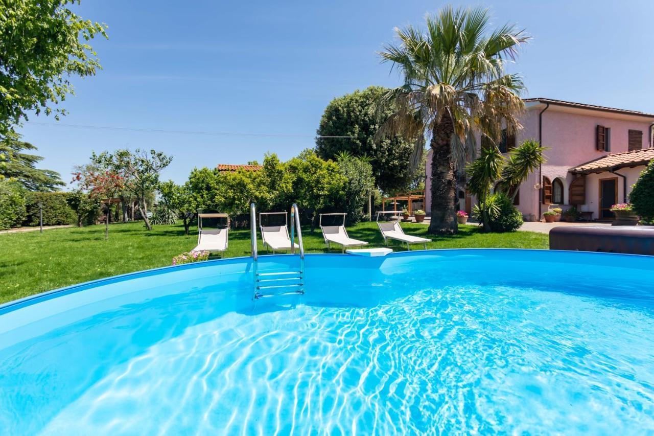 Hostly - Country House Donoratico - Only For Families Exteriör bild
