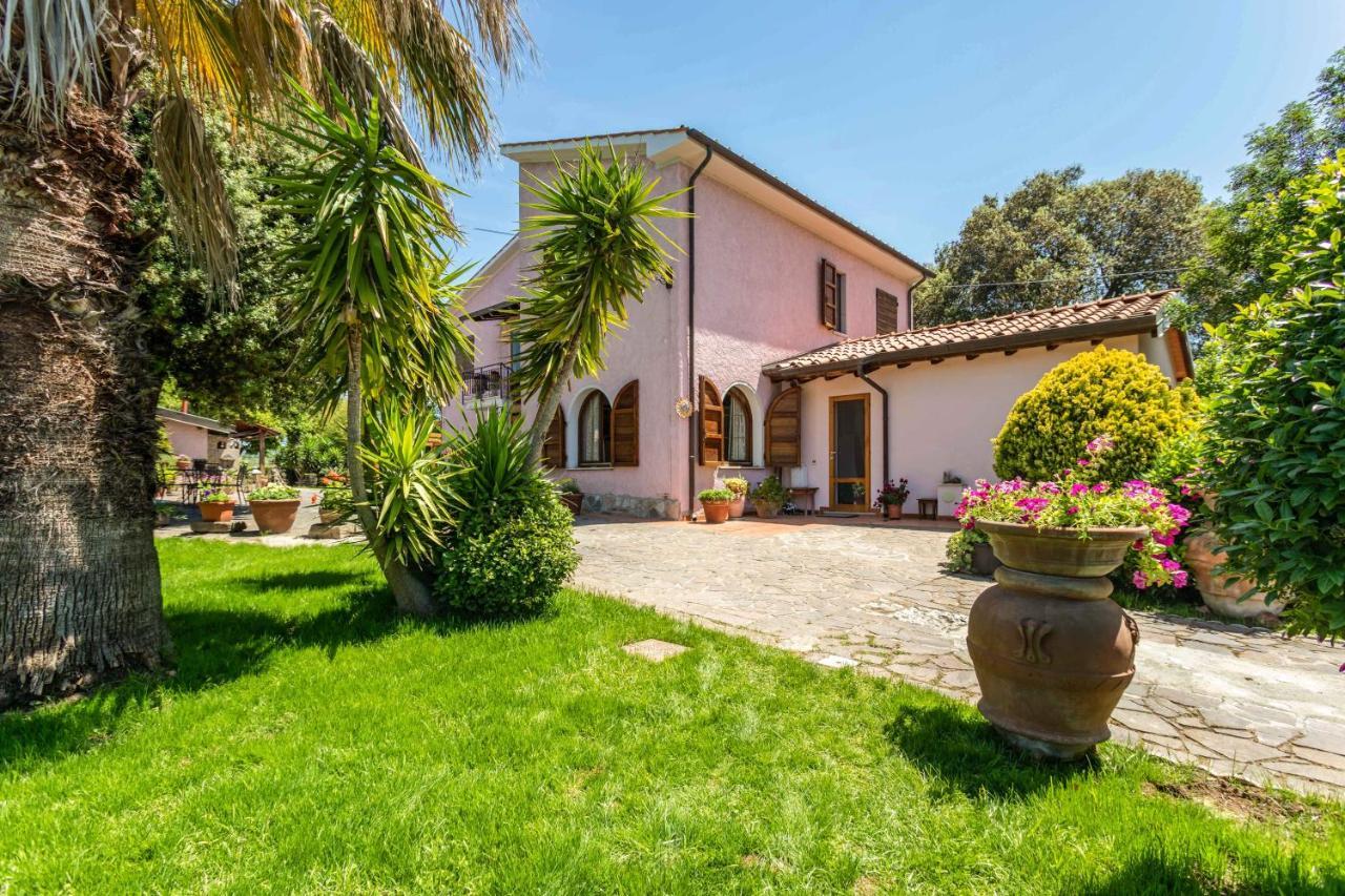 Hostly - Country House Donoratico - Only For Families Exteriör bild