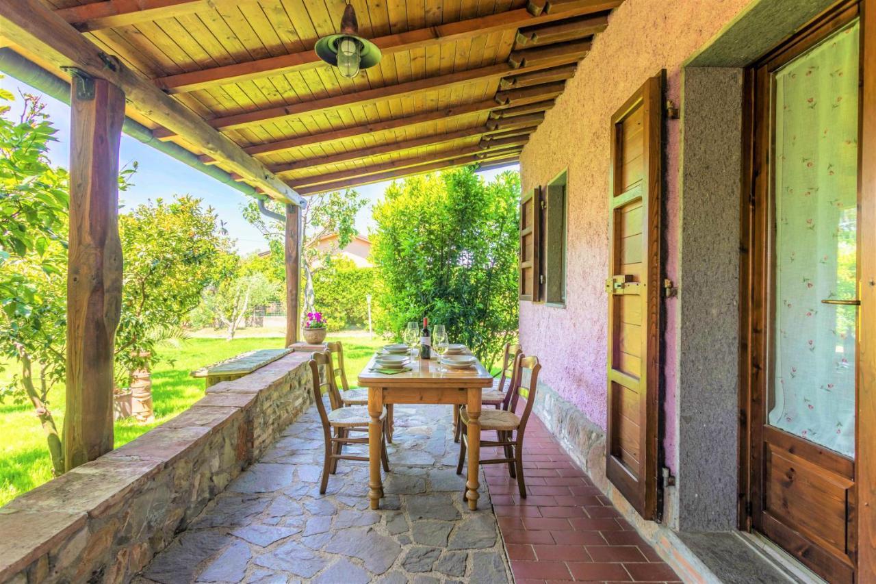 Hostly - Country House Donoratico - Only For Families Exteriör bild