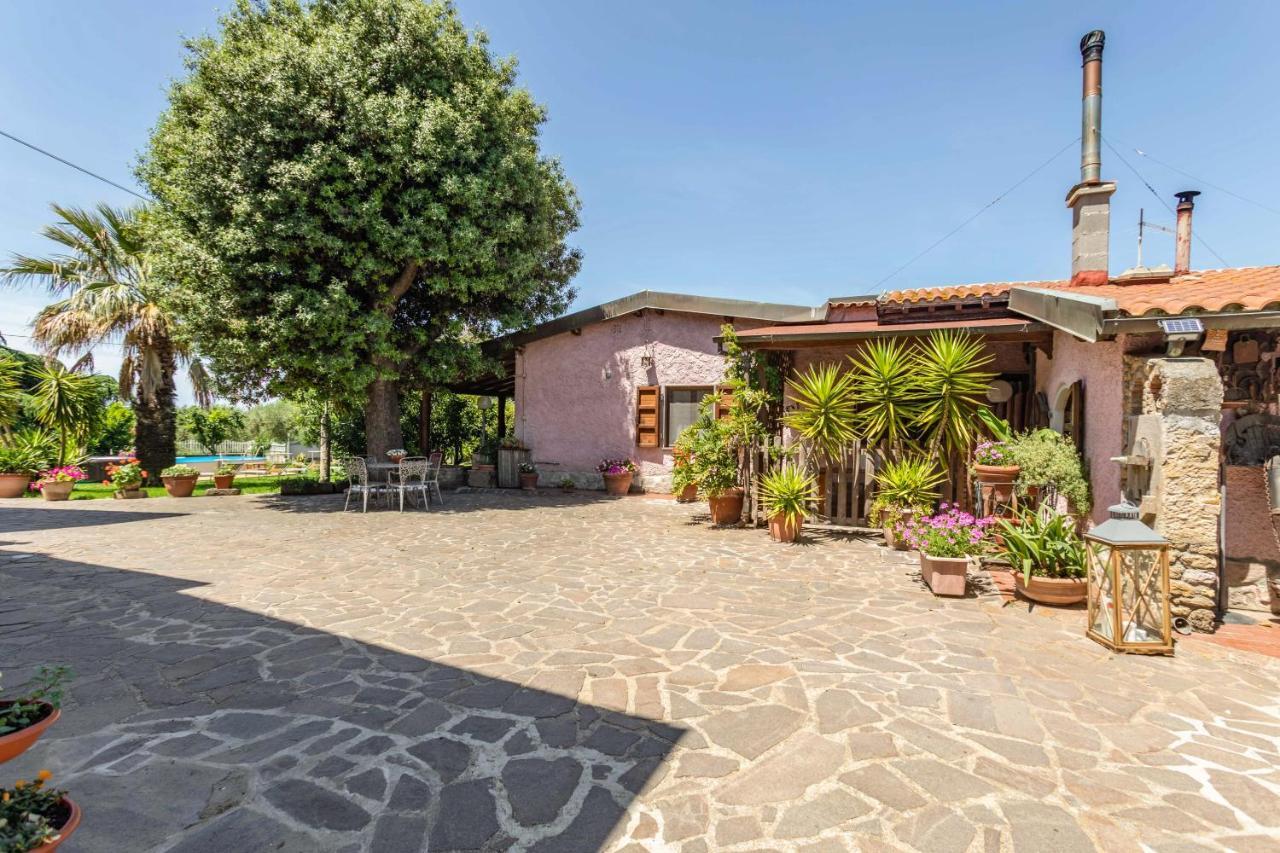 Hostly - Country House Donoratico - Only For Families Exteriör bild