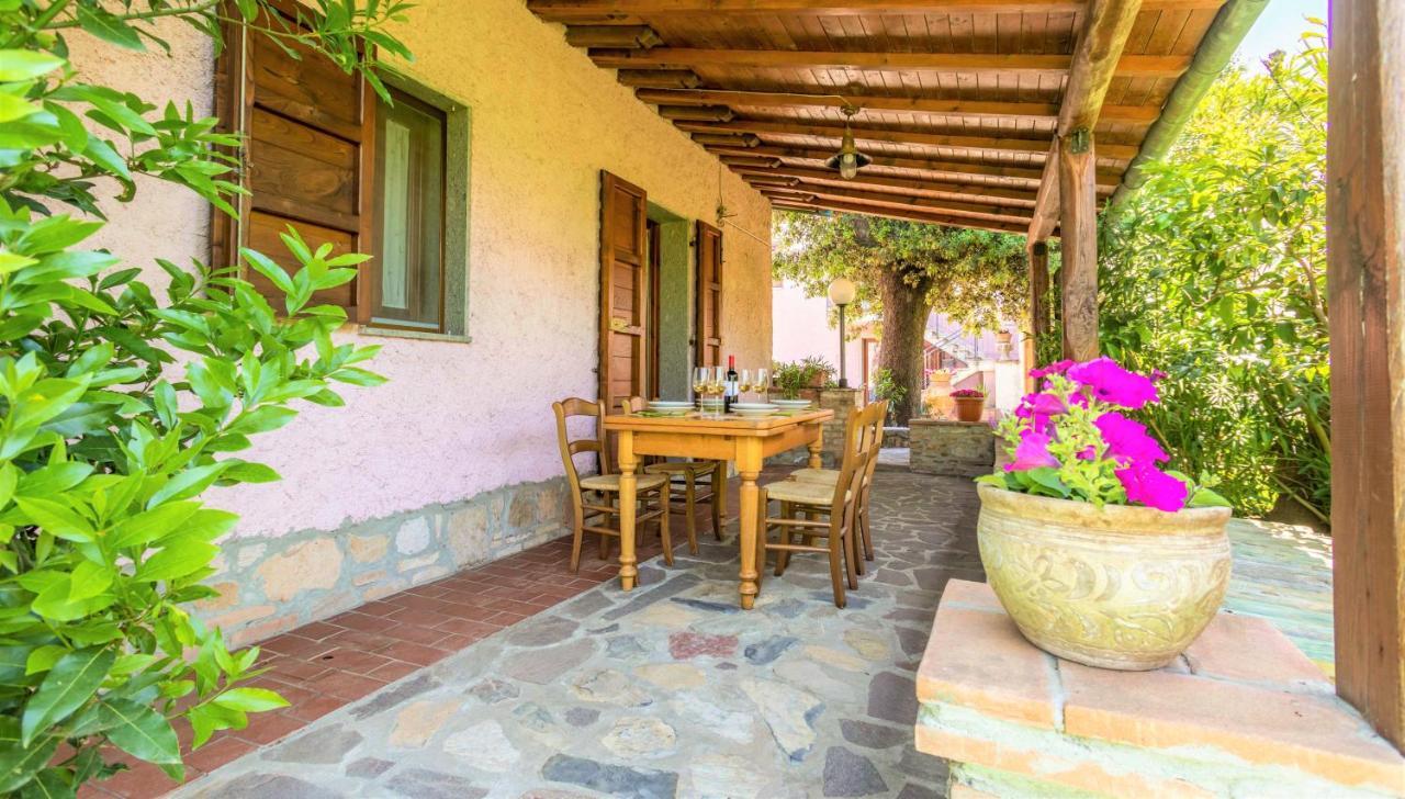 Hostly - Country House Donoratico - Only For Families Exteriör bild