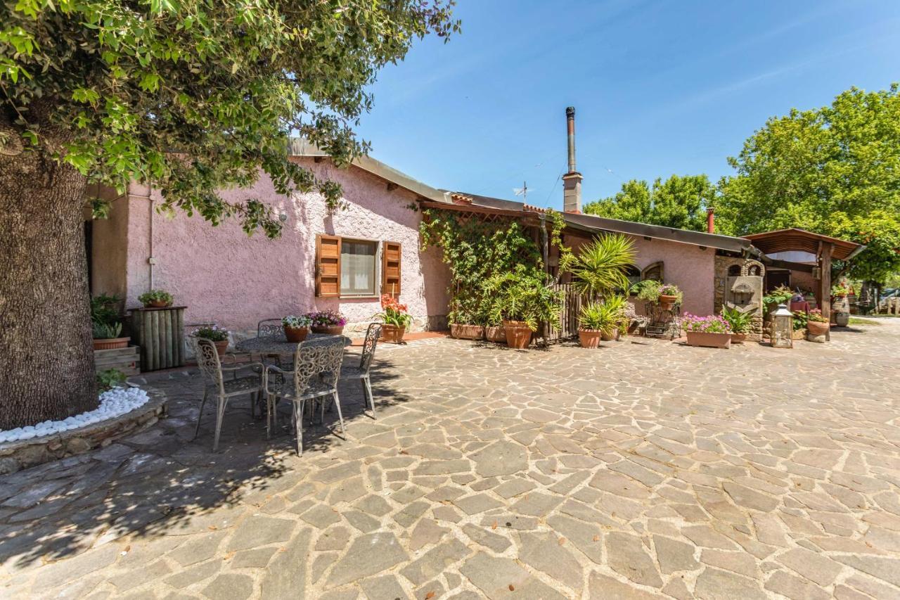 Hostly - Country House Donoratico - Only For Families Exteriör bild