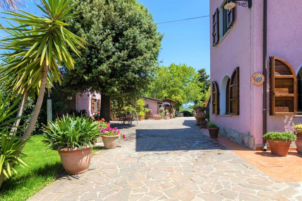 Hostly - Country House Donoratico - Only For Families Exteriör bild